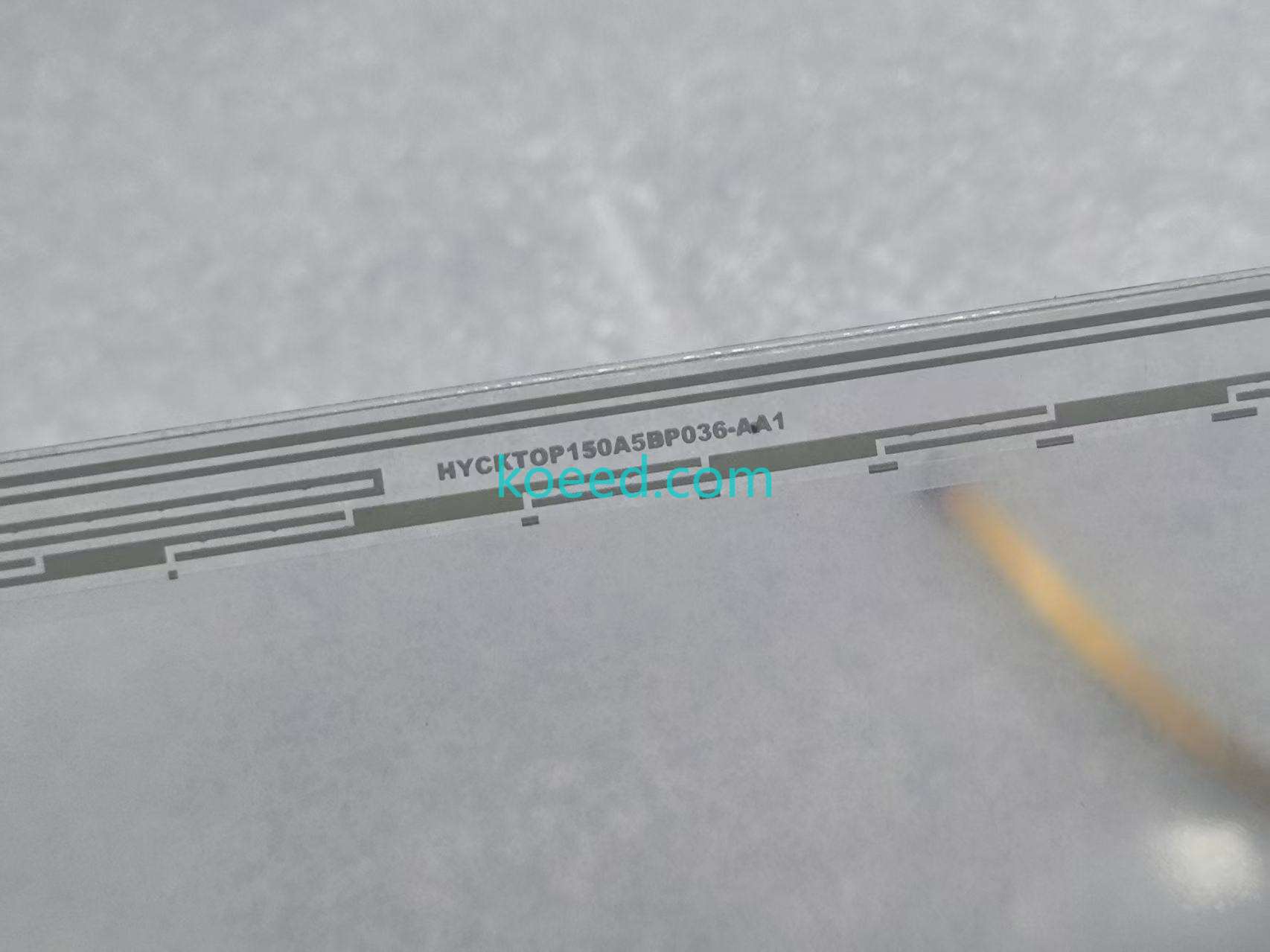 Touch Screen Panel Digitizer for 2711P-T15C22D9P-B 2711P-T15C22D9P B - Product View